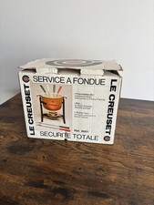 Vintage Le Creuset Fondue Set