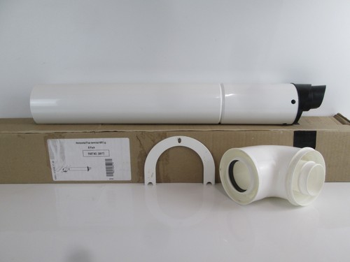 And horizontal flue - m,