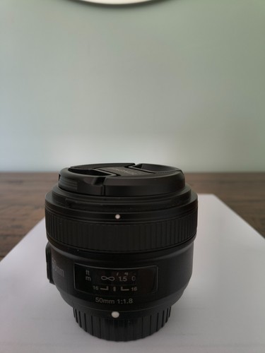 Yongnuo 50mm 8n lens - yongnuo,