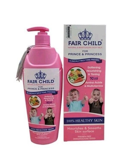 Fair child natural skin - natural, tone