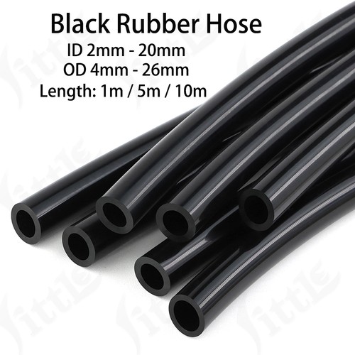 Silicone vacuum hose black - hose,