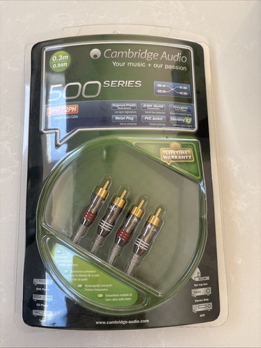 Cambridge audio 500 series - audio,