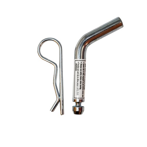 Grooved style hitch - style, pin