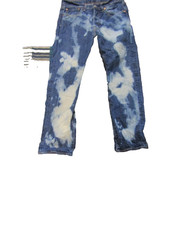 levis 501  bleach  Jeans 32"