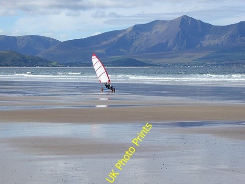 Photo 6x4 sand yacht - photo,