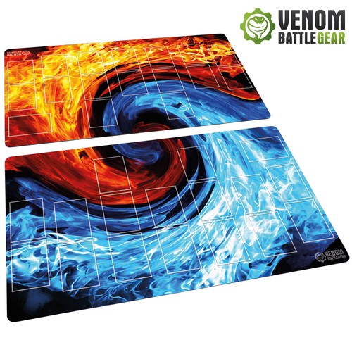 Yugioh playmat set - tcg, with