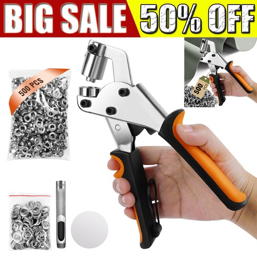 Eyelet plier heavy duty hole - eyelet,