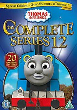 Thomas & Friends: The Complete Series 12 DVD (2011) Thomas the Tank Engine cert