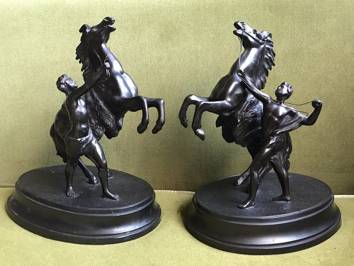 Antique rearing marley - antique, horse