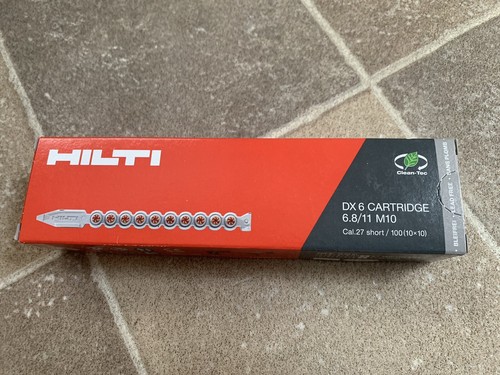 Hilti cartridge 8 11 - dx, 6.8/11