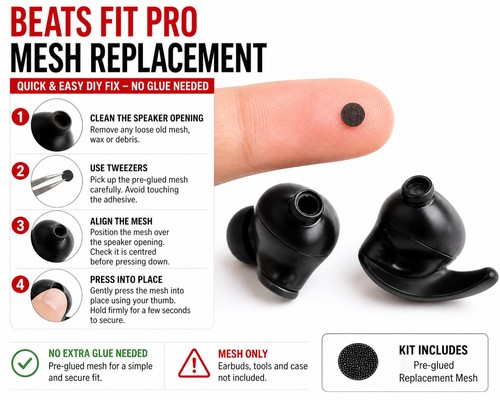 Mesh replacement for - replacement, beats