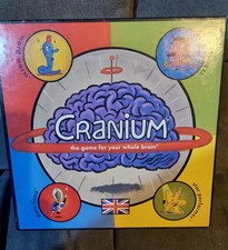 Cranium Board Game UK Edition