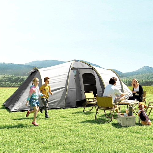Man tunnel tent camping - tent,,