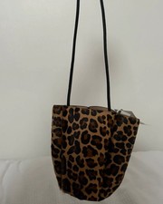 ZARA Genuine Leather Leopard