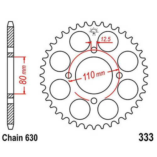 Crown z38 630 - 630, silver