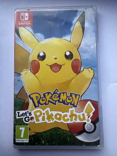 Pokémon let pikachu - go,, pikachu!