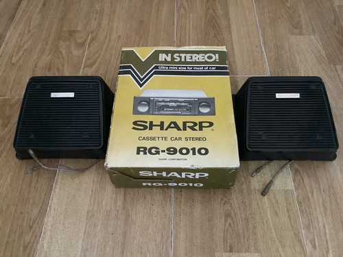 Sharp 9010 car - car, radio