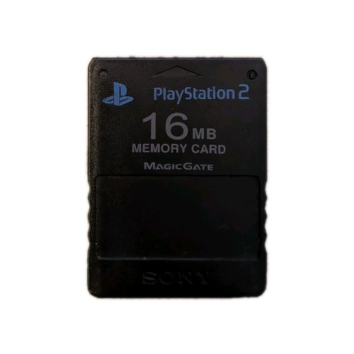Sony playstation black ps2 - sony, 2