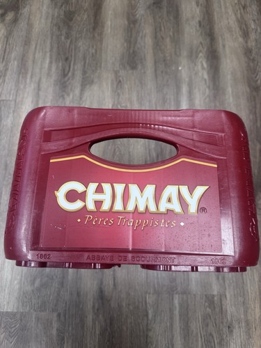 Chimay belgian beer bottle - chimay,