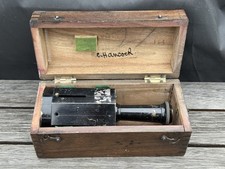 Antique French Surveyors' Brass Equerre or Cross Staff by Société des Lunetiers