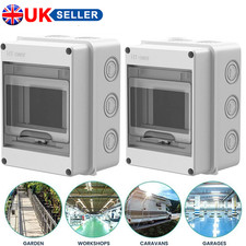 1/2PCS 5 Way Waterproof Garage