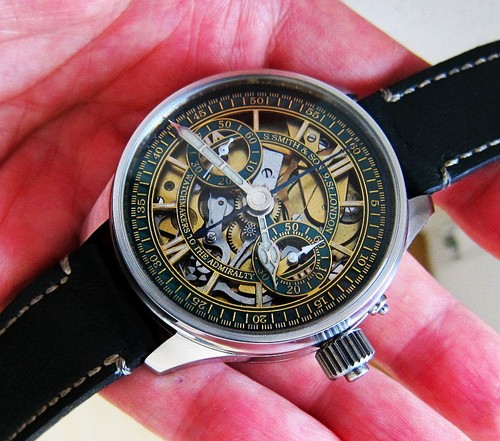 Smith son 1900 chronograph - s.smith&son,
