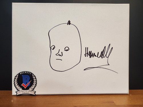 Jamie hewlett hand drawn - hewlett,