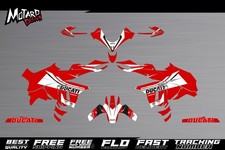 Graphics Kit for Ducati Multistrada V4 2021 2022 2023 2024 Design Stickers Decor