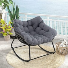 Indoor Outdoor Rattan Papasan