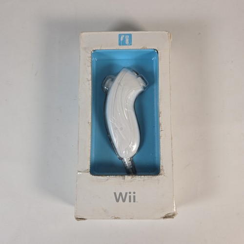 Nintendo wii white nunchuck - wii,