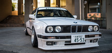 BMW 3 E30 WIDE BODY KIT