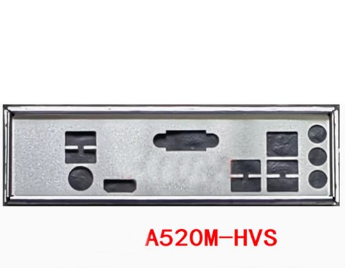 Shield backplate for - i/o, io