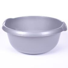 Silver Round Washing Up Bowl