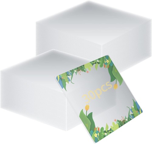 Pieces clear acrylic - pieces,