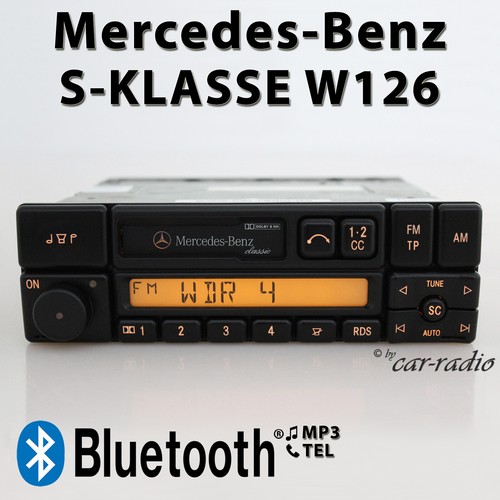 Genuine mercedes w126 radio - mercedes,