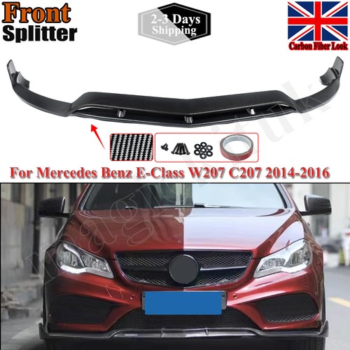 Carbon look front bumper - carbon,