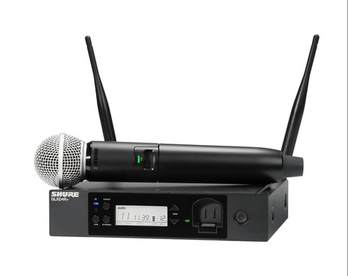 Shure glxd24r sm58 - /sm58, dual
