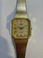 Vintage Orient VX Quartz Gold