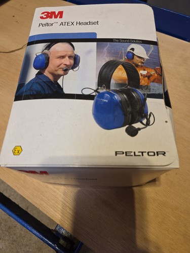 Peltor atex headset helmet - 3m,