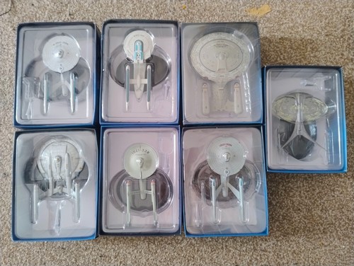 Star trek eaglemoss - star, iss