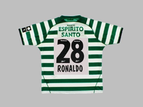 Sporting lisbon 2003 ronaldo - sporting,