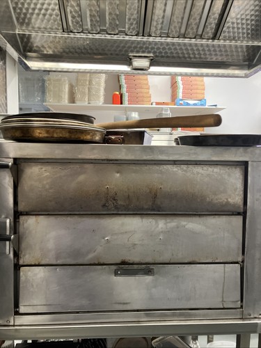 Commercial gas pizza oven - commercial,