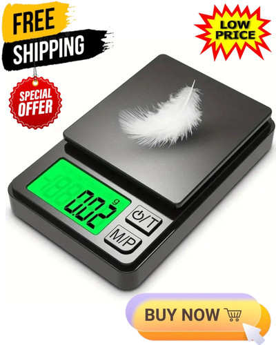 Precision pocket scale - scale, 1000g