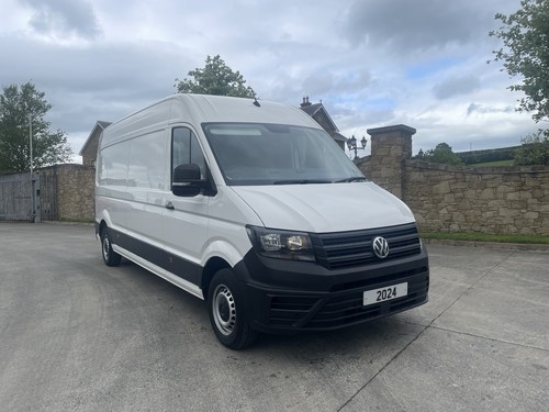 2024 volkswagen crafter - volkswagen,
