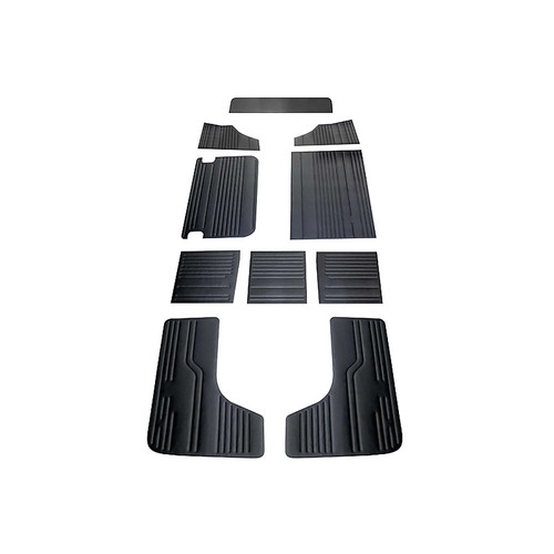 Door card set - door,
