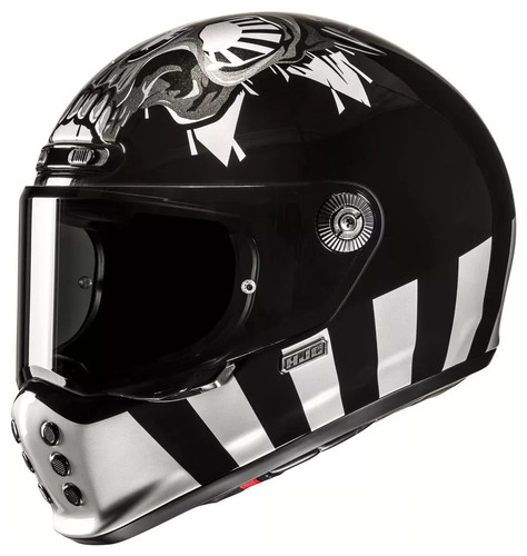 Hjc v10 crania black - crania,