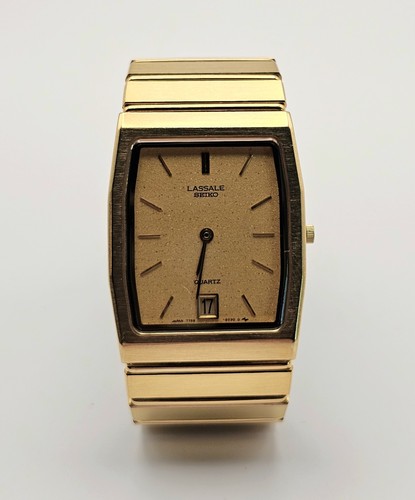 Vintage seiko lassale - lassale, gold