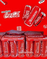 COCA COLA / COCA COLA ZERO COLLEZIONE NOMI  154 VARIANTI  PERFETTE VUOTE