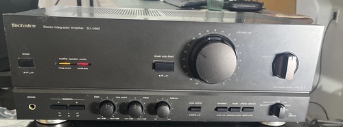 Technics v660 stereo - technics, su-v660