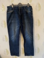 Mantaray Mens Denim Jeans Size 38” Waist, Leg 31”